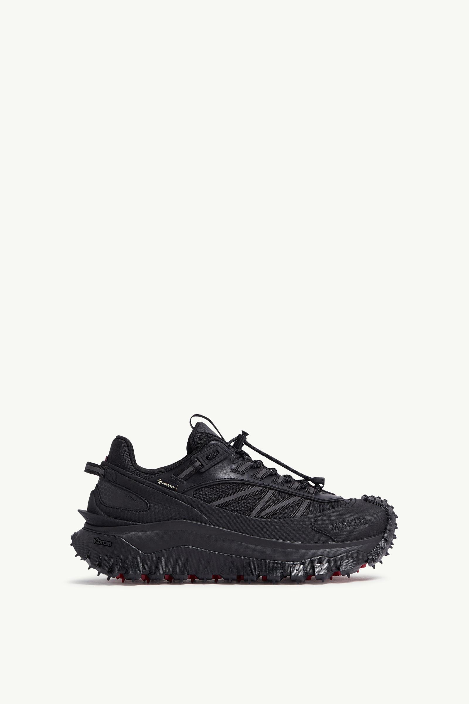 Moncler Trailgrip GTX Sneakers Black