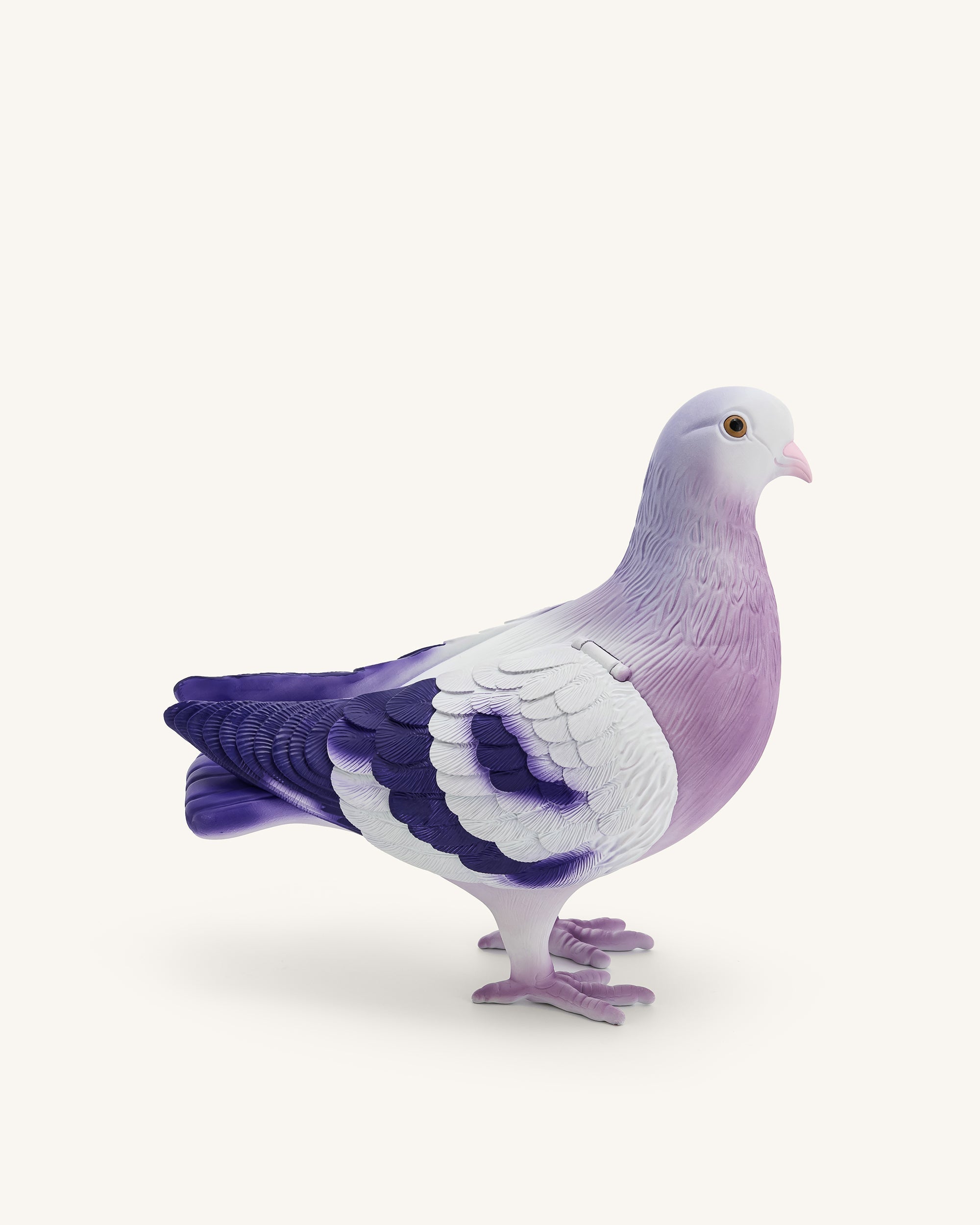 Jw Pei Kallie Pigeon Clutch Bag Purple