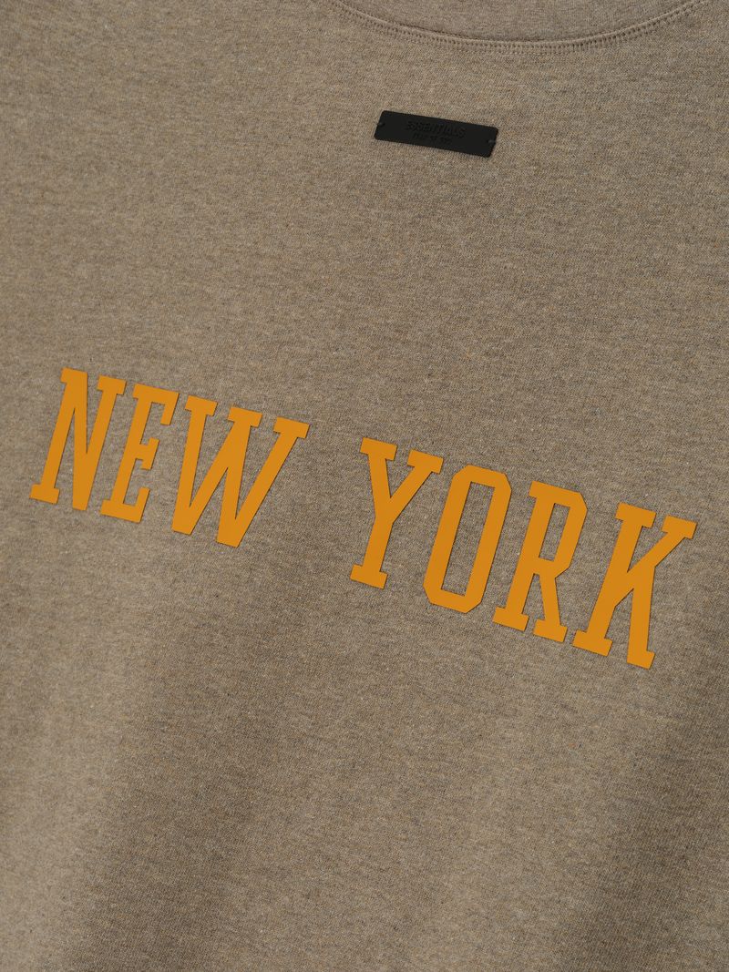 Essentials Knicks 90S Tee Homestead Heather