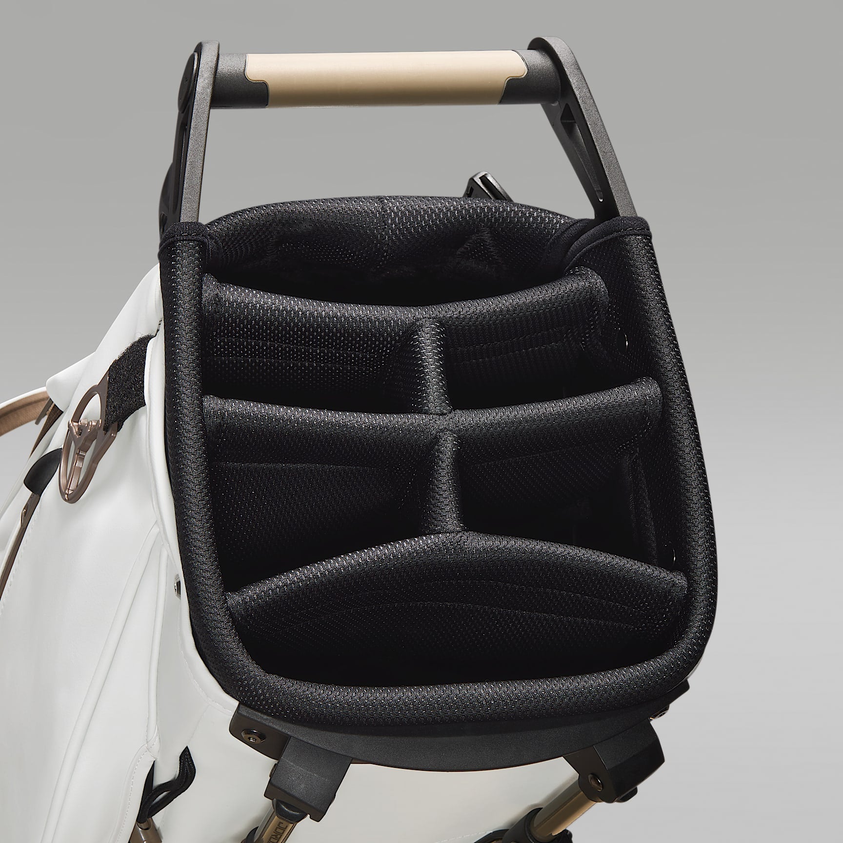 Nike Jordan Fade Away Luxe 6-Way Golf Bag