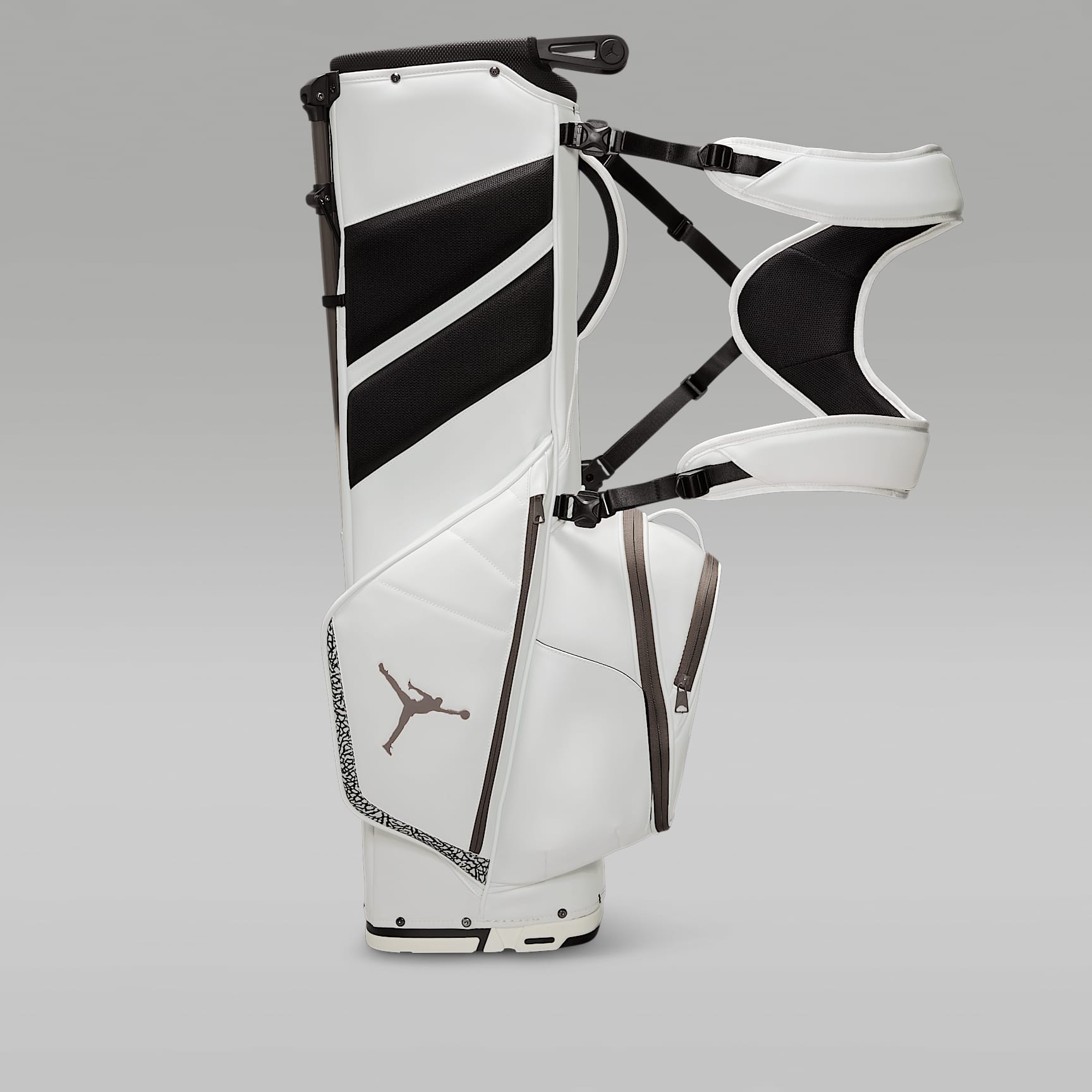 Nike Jordan Fade Away Luxe 6-Way Golf Bag