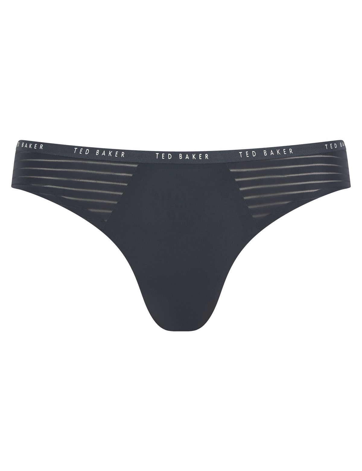 Ted Baker Jessie 3Pack Striped Mesh Noshow Briefs Women's