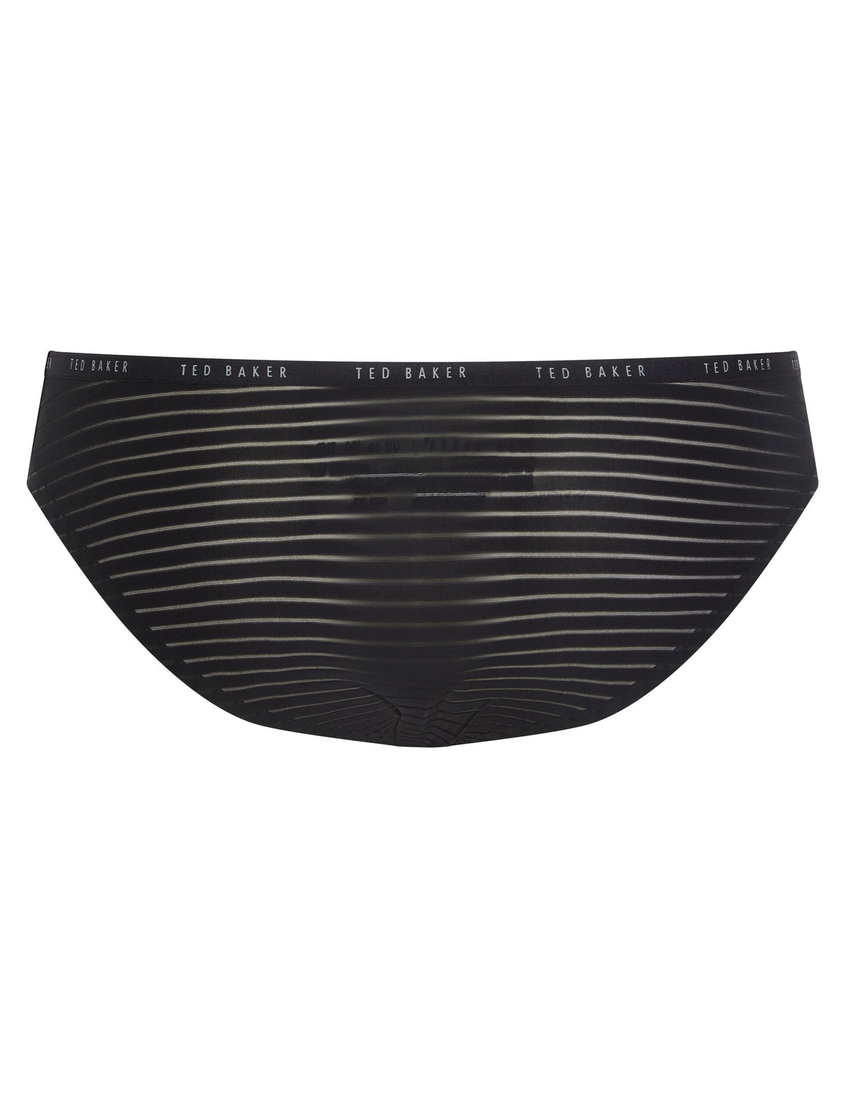 Ted Baker Jessie 3Pack Striped Mesh Noshow Briefs Women's
