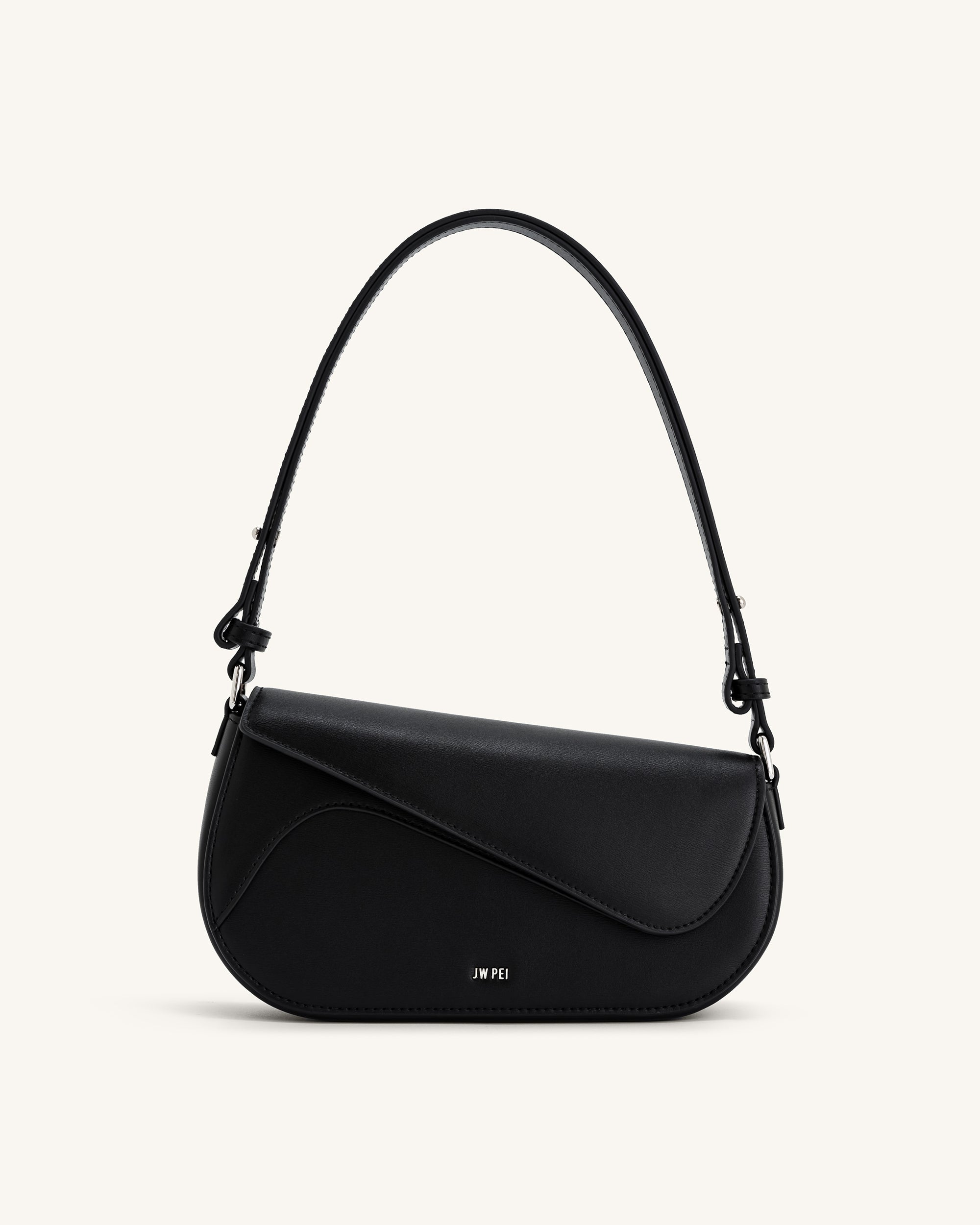 Jw Pei Addisyn Shoulder Bag Black