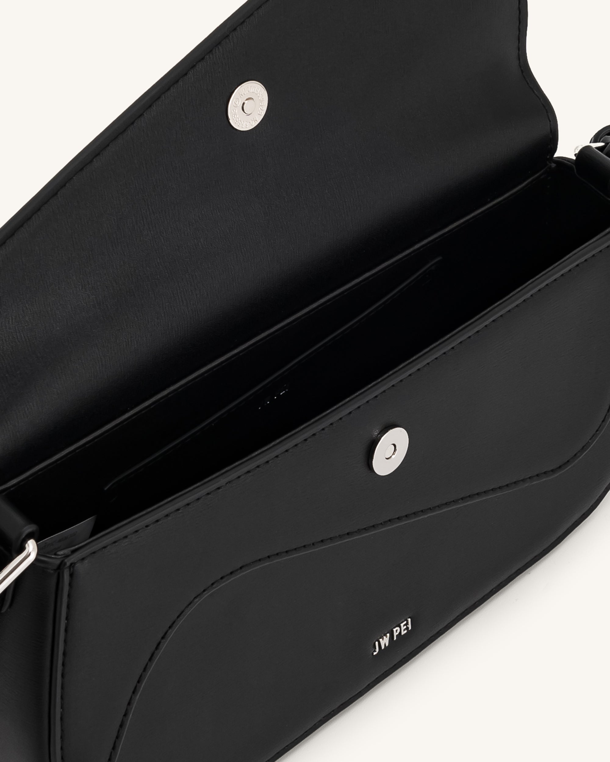 Jw Pei Addisyn Shoulder Bag Black