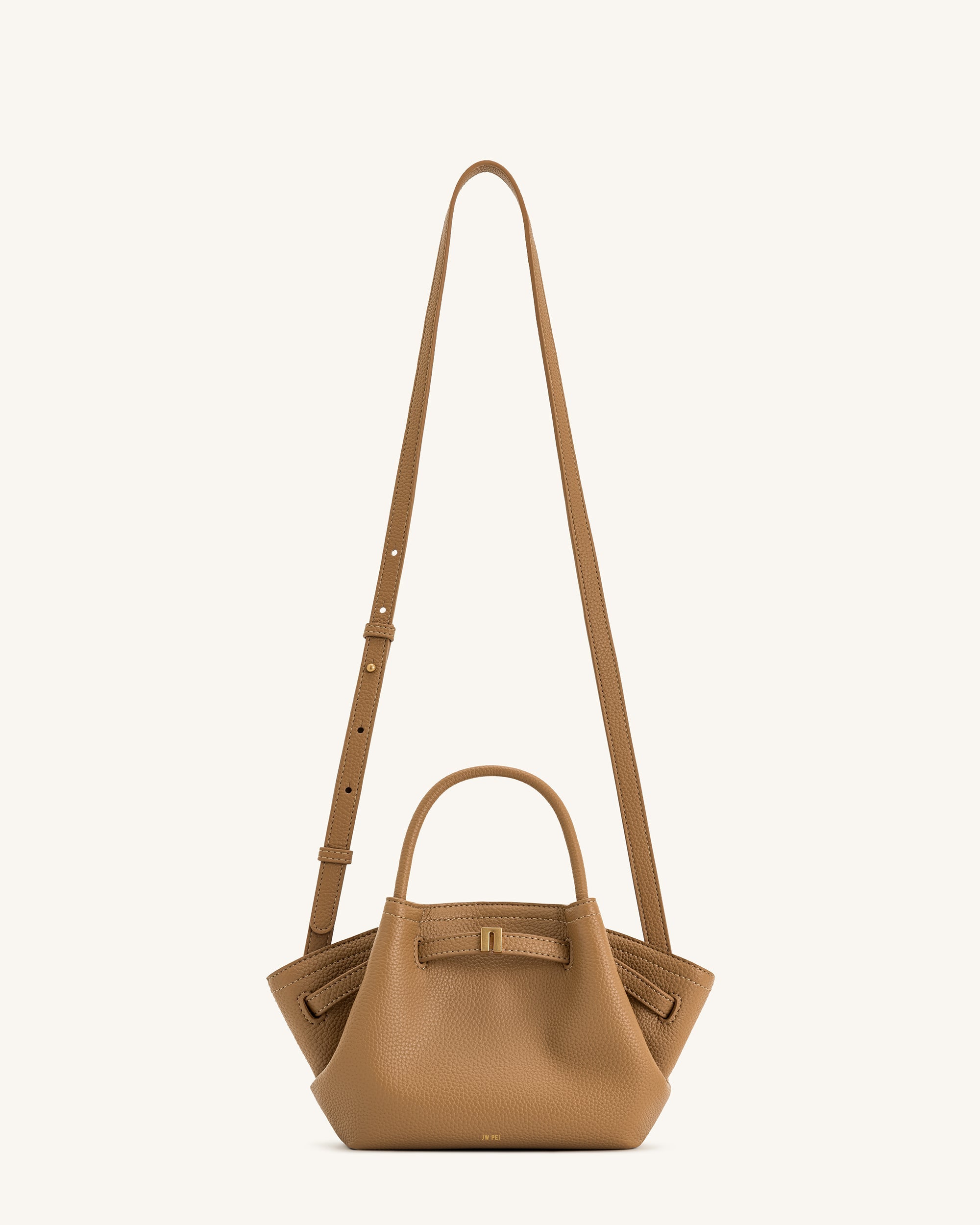 Jw Pei Hana Mini Tote Bag Latte Color