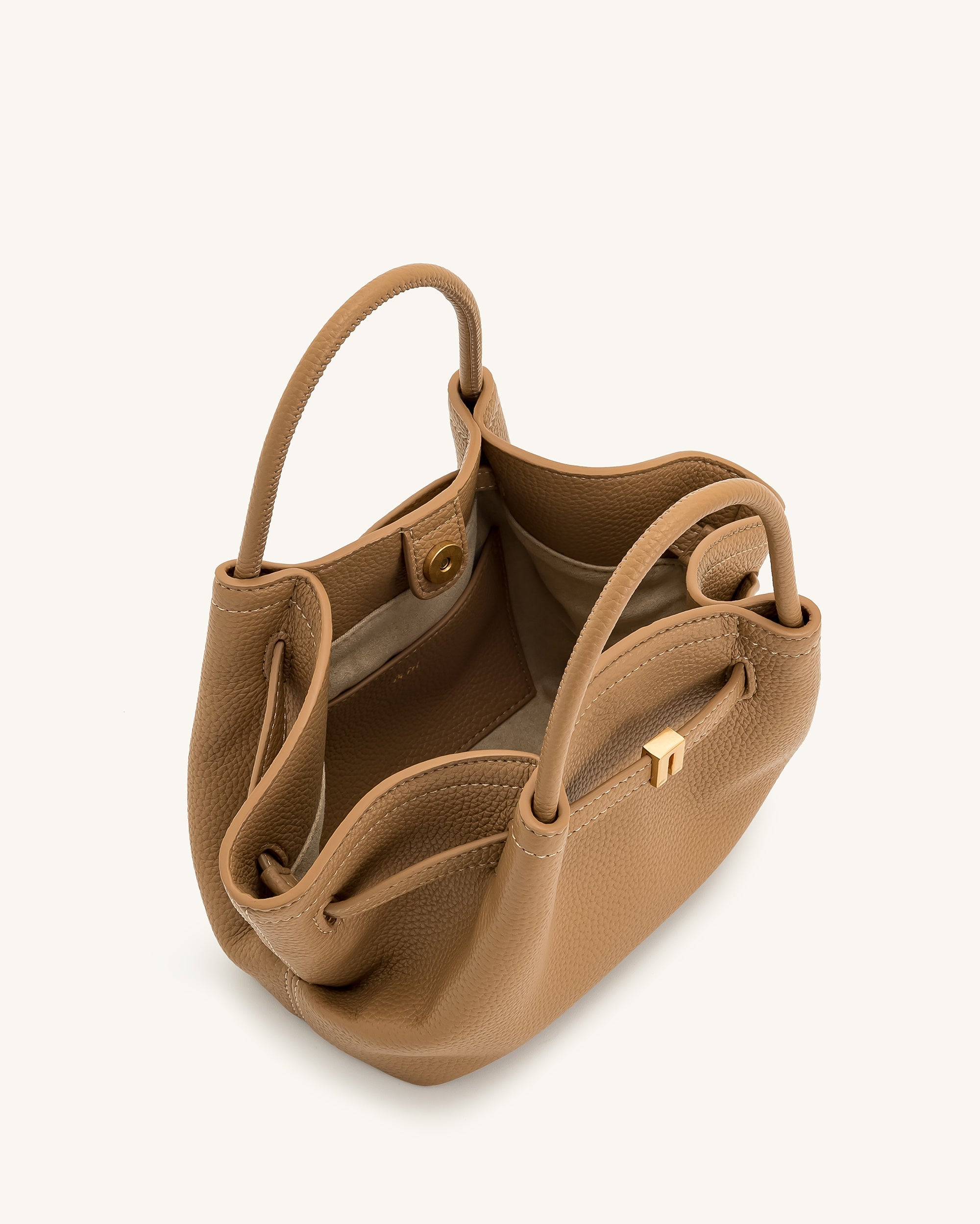Jw Pei Hana Mini Tote Bag Latte Color