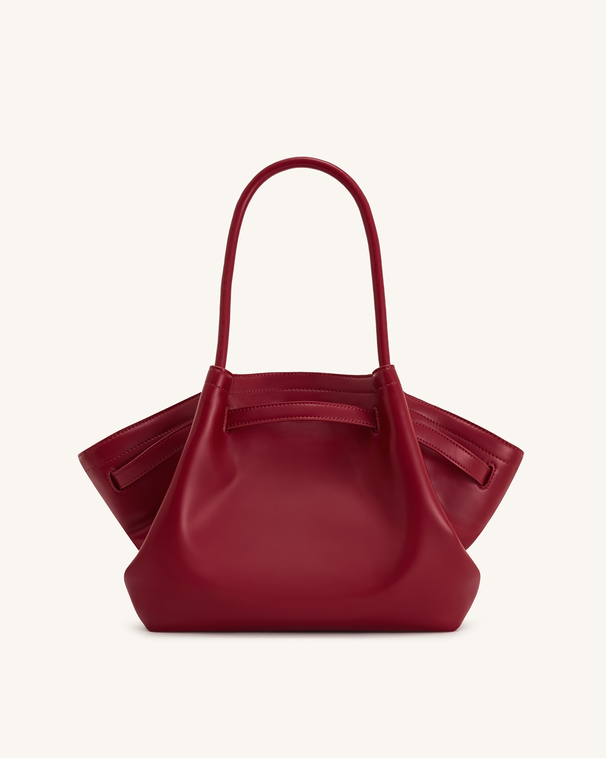 Jw Pei Hana Medium Tote Bag Claret
