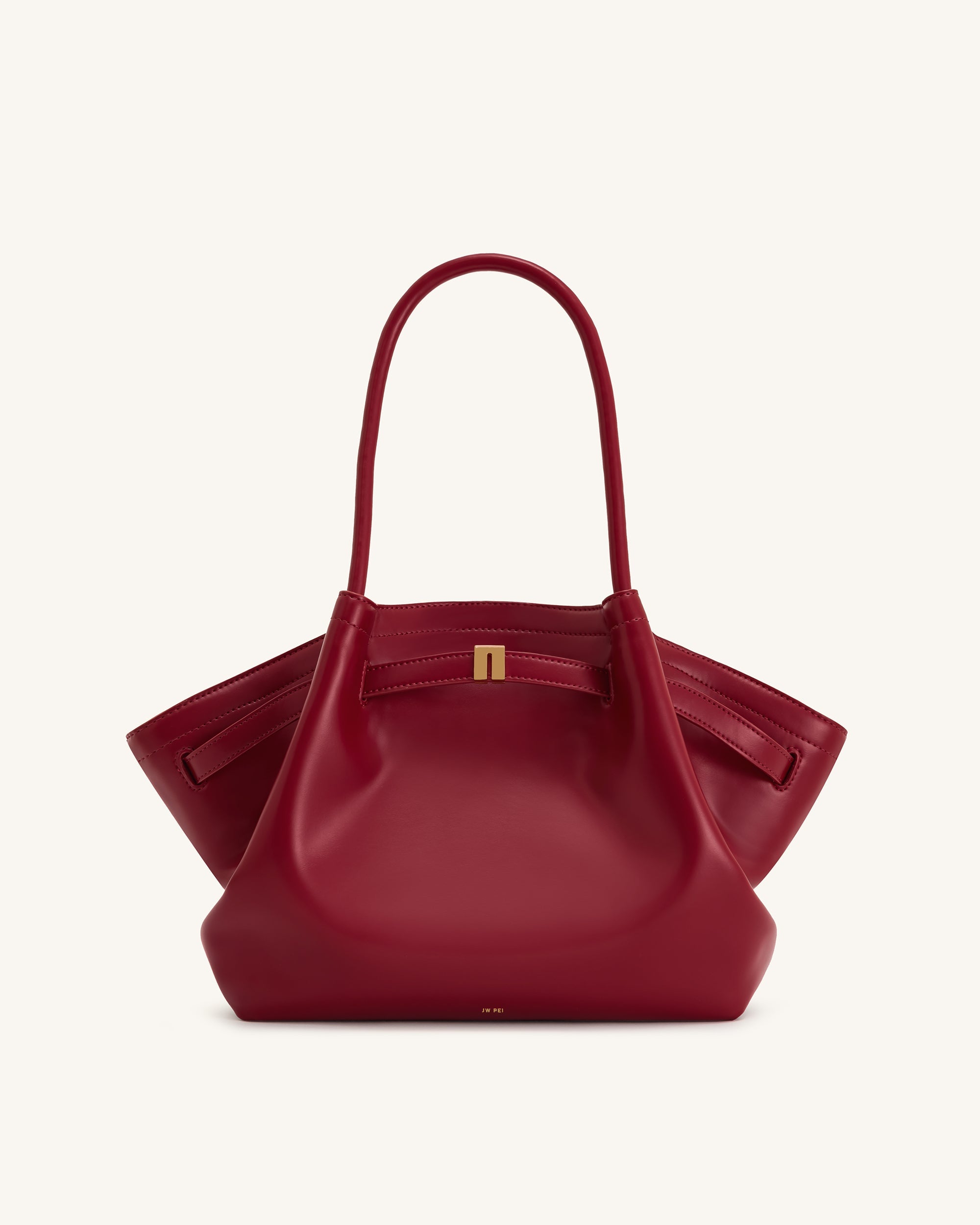 Jw Pei Hana Medium Tote Bag Claret
