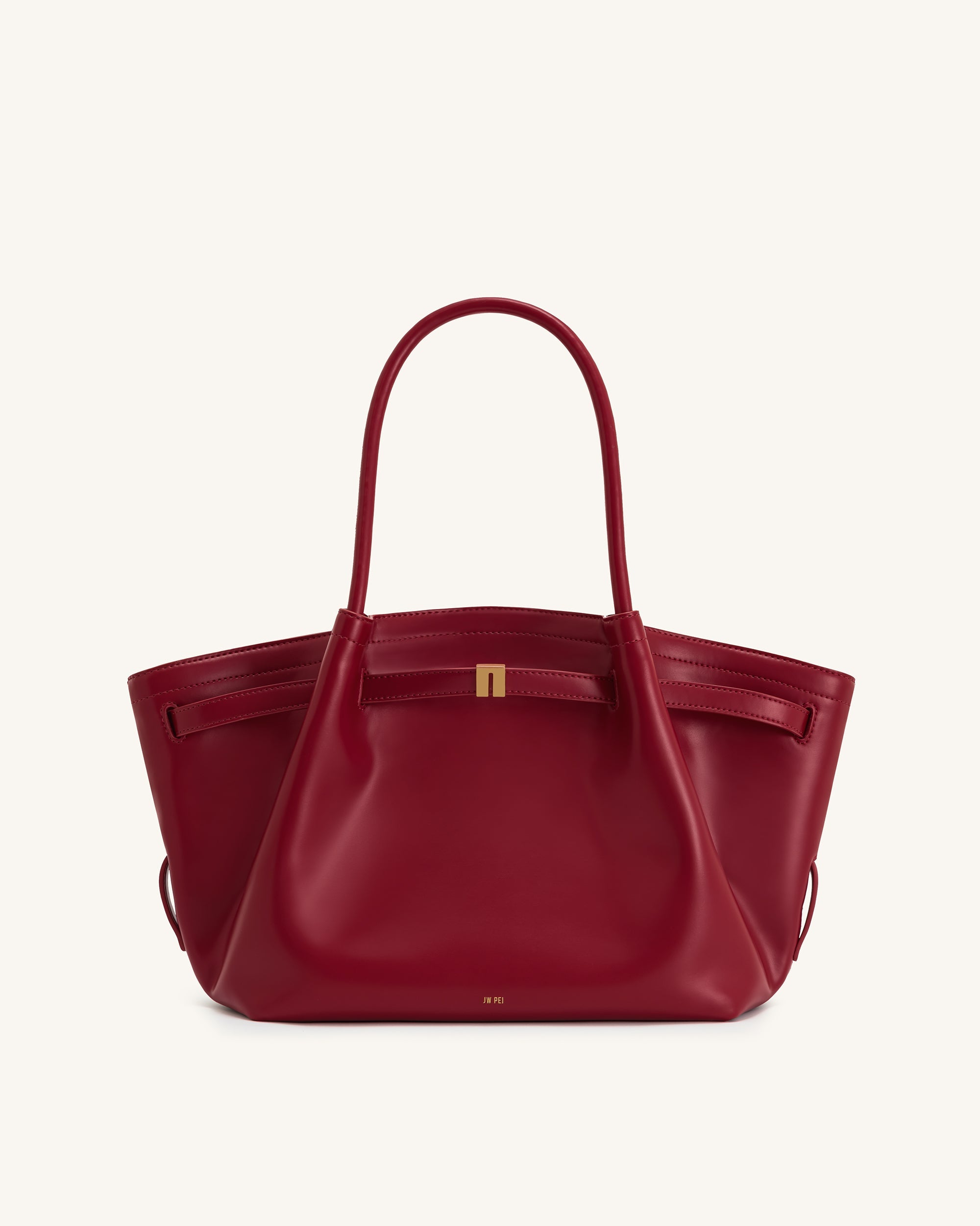 Jw Pei Hana Medium Tote Bag Claret