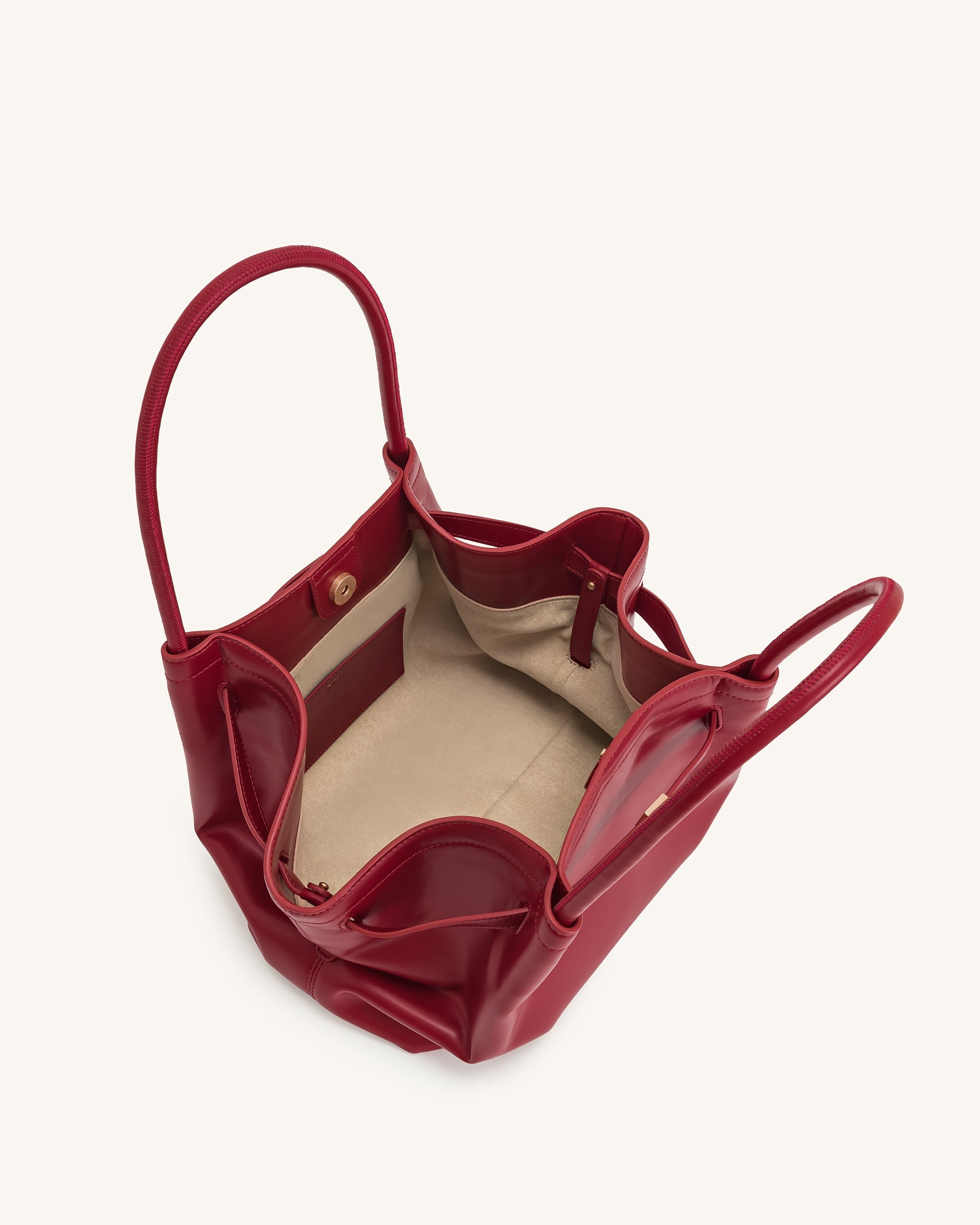 Jw Pei Hana Medium Tote Bag Claret