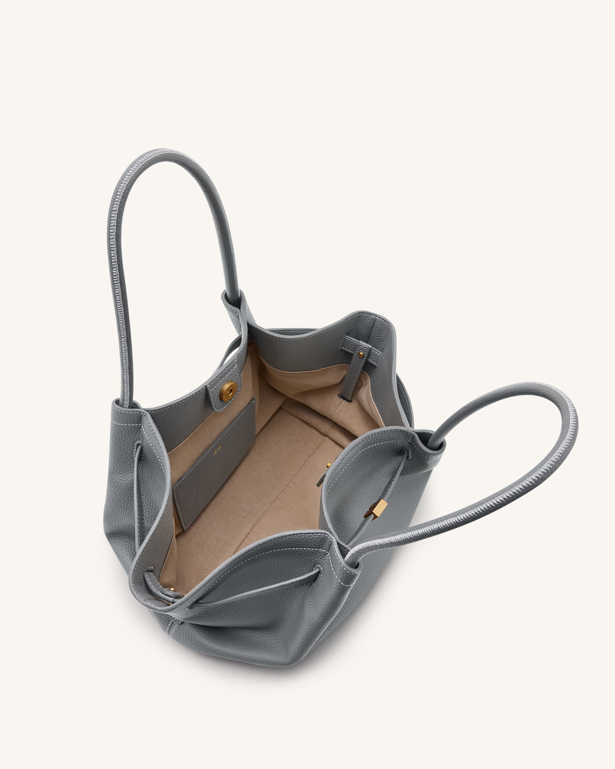 Jw Pei Hana Medium Tote Bag Slate Gray