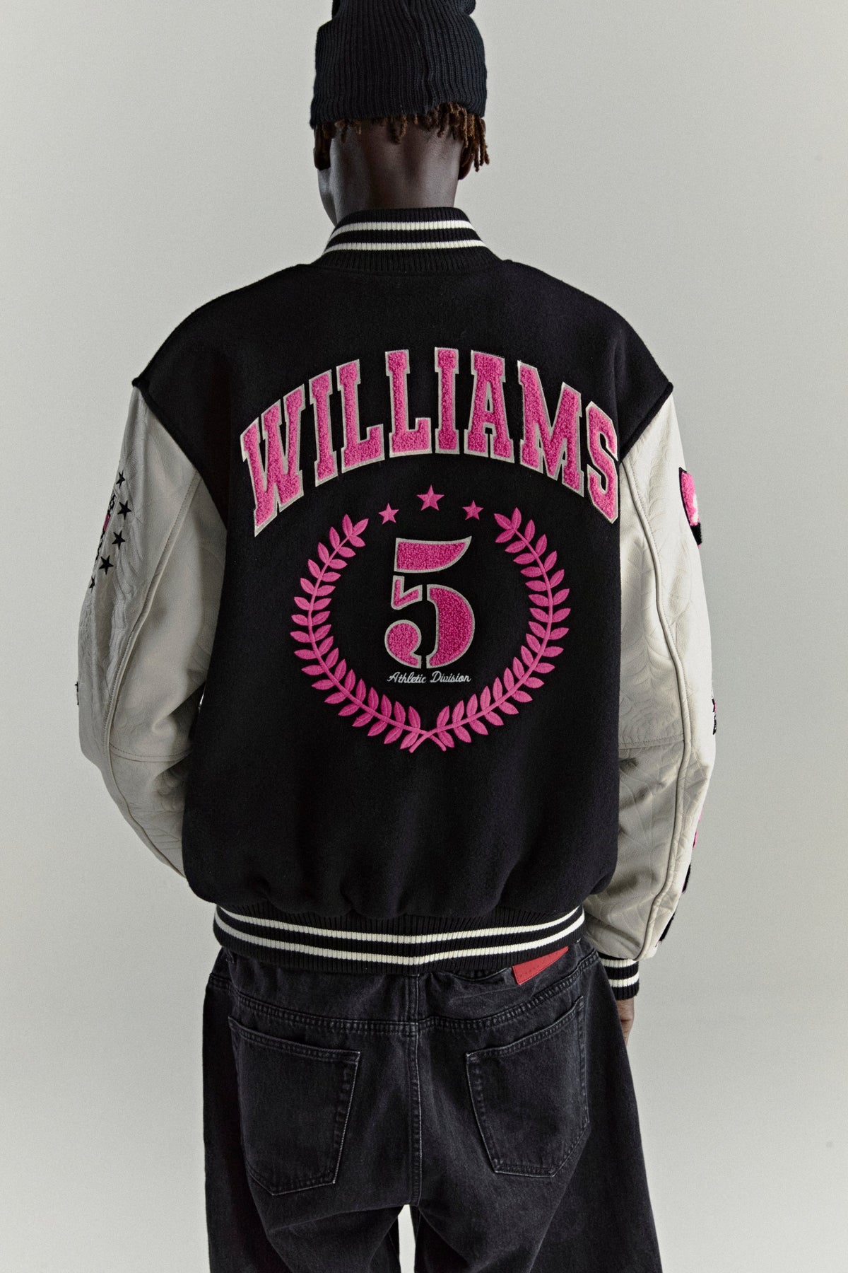 Sp5der Division 5 Varsity Jacket