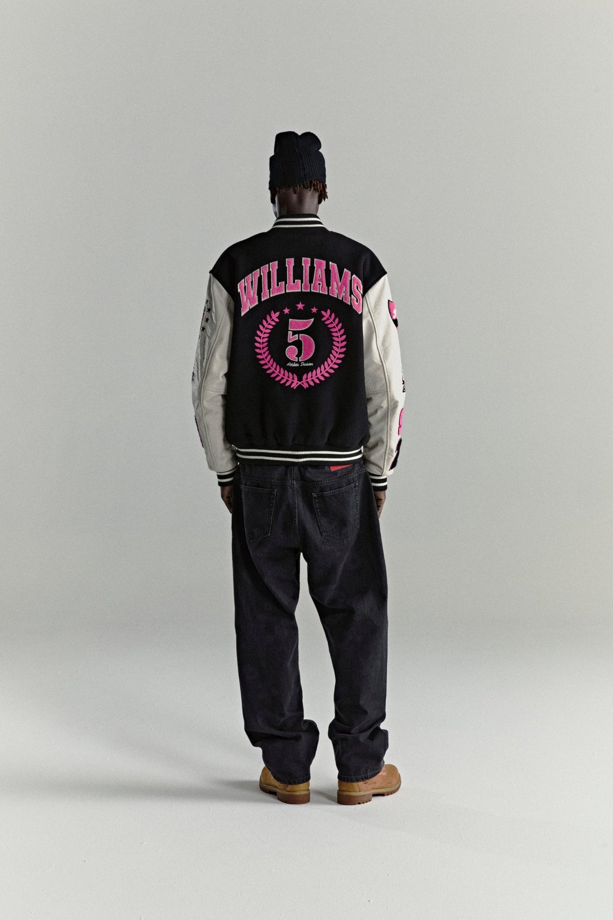Sp5der Division 5 Varsity Jacket