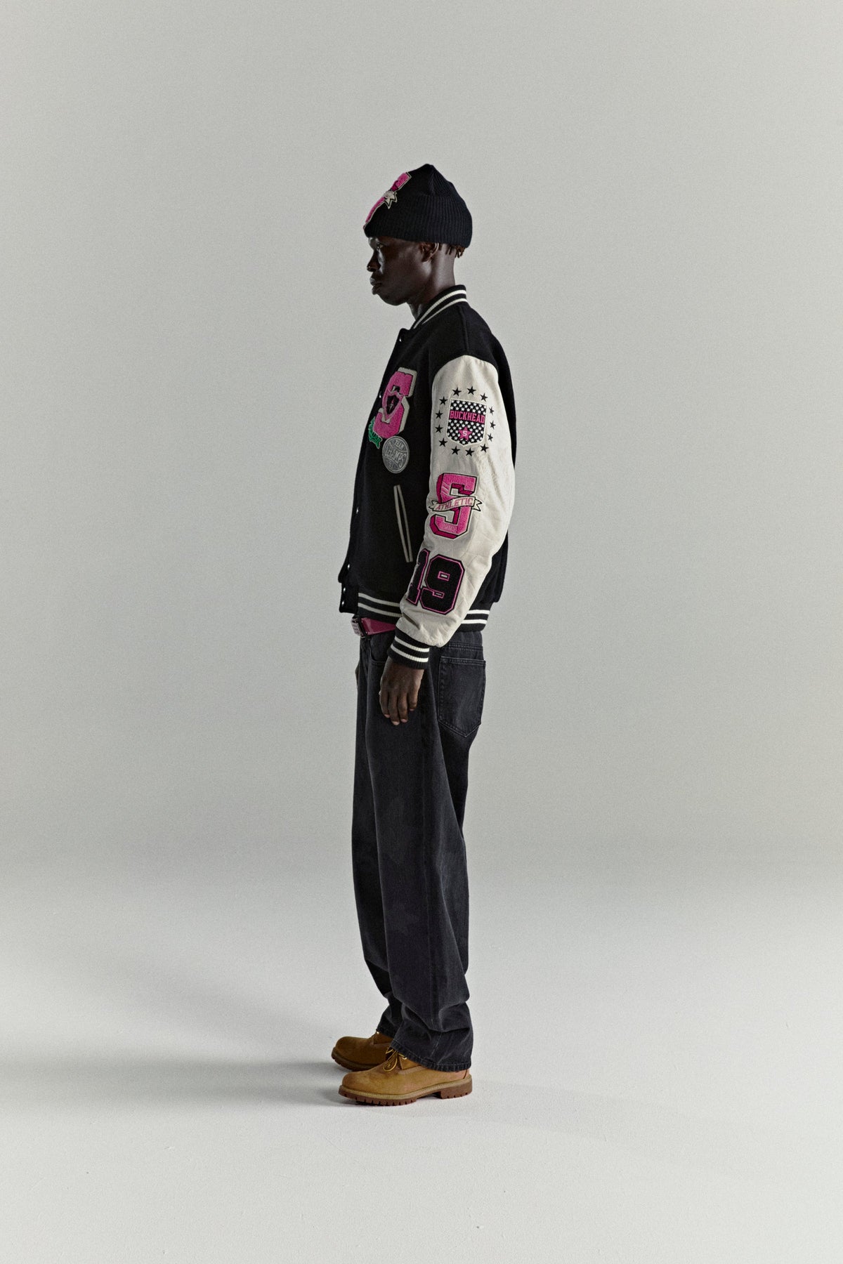 Sp5der Division 5 Varsity Jacket