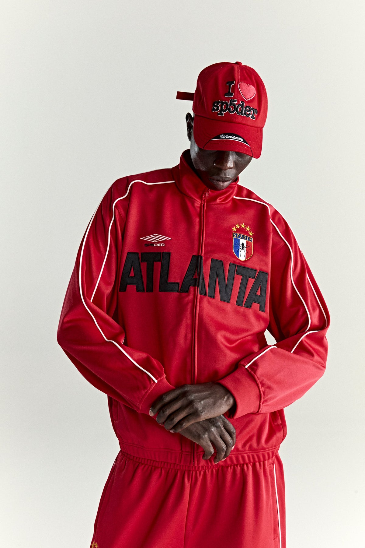 Sp5der Atlanta Track Jacket