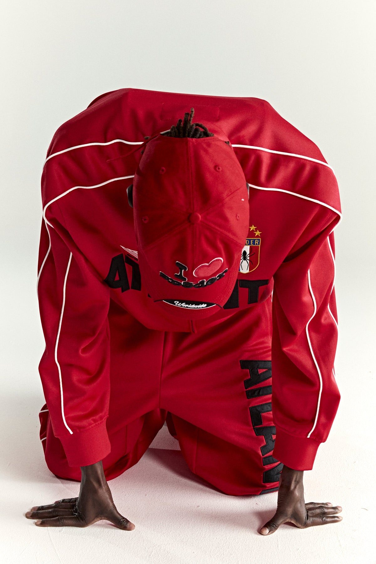 Sp5der Atlanta Track Jacket