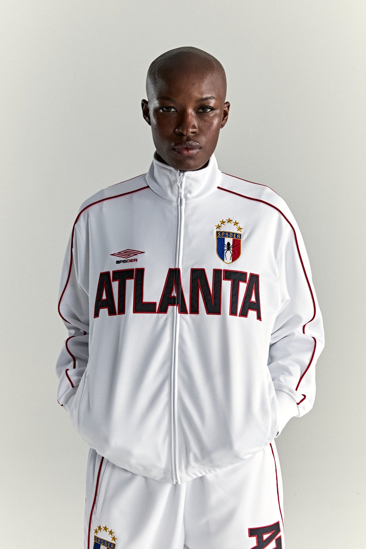 Sp5der Atlanta Track Jacket
