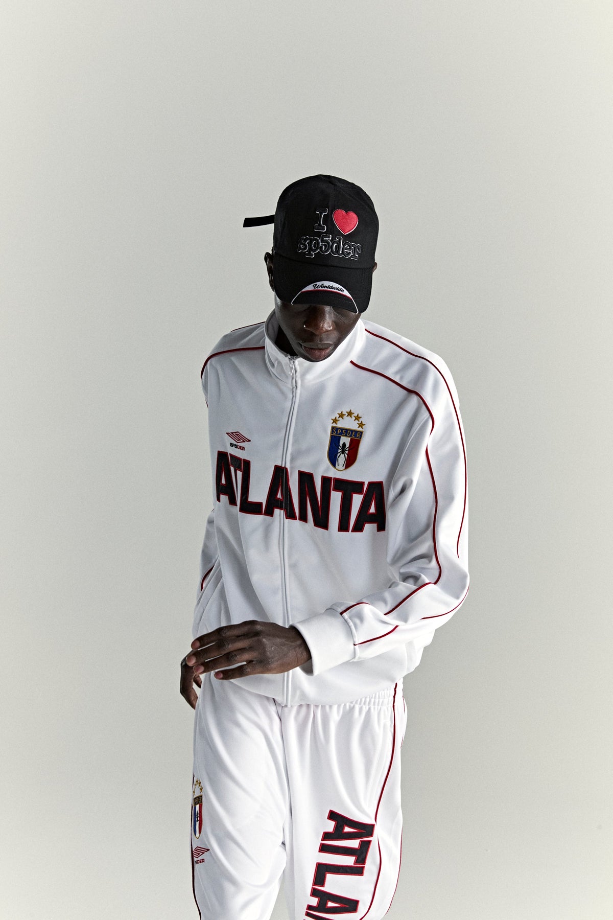 Sp5der Atlanta Track Jacket