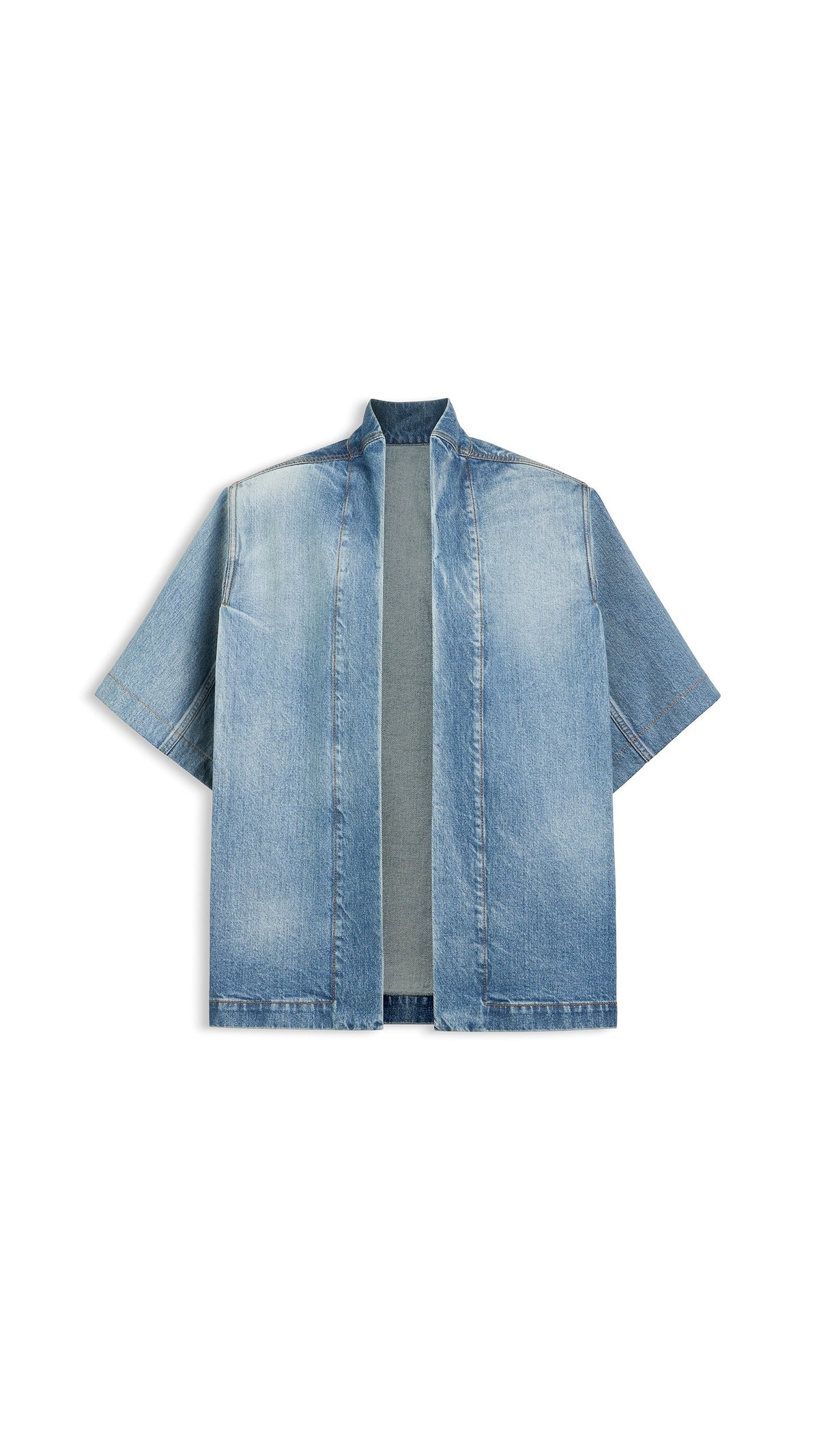 Alaïa Denim Reverse Jacket