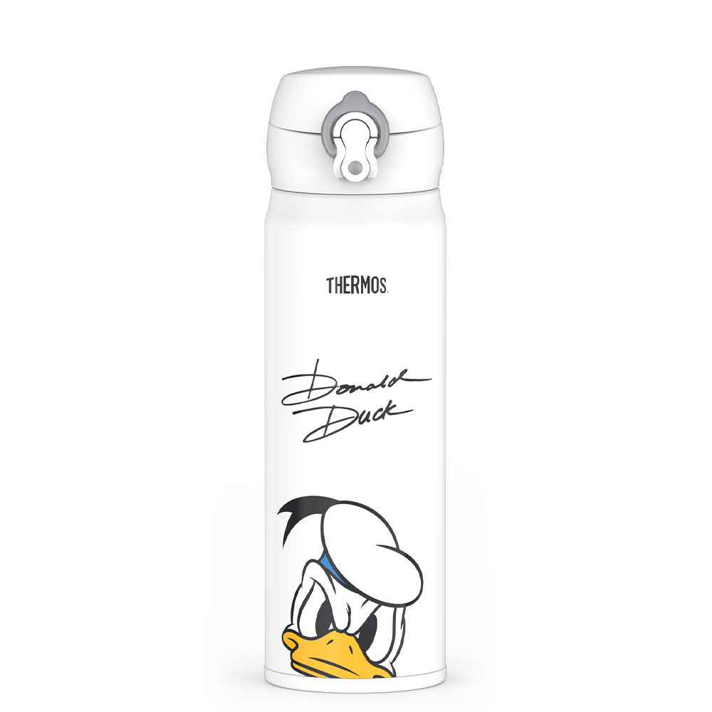 Thermos 16oz Stainless Steel Direct Drink Bottle Donald Duck
