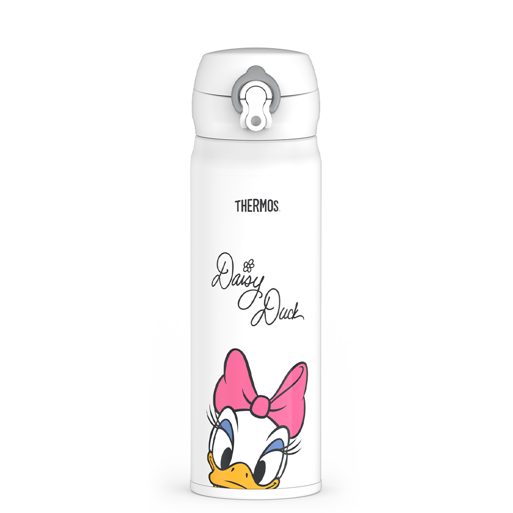 Thermos 16oz Stainless Steel Direct Drink Bottle Daisy Duck