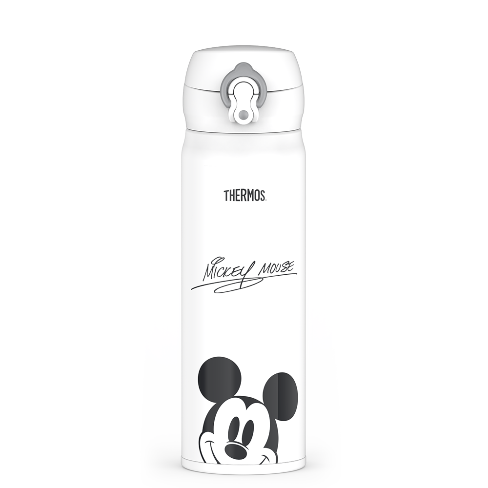 Thermos 16oz Stainless Steel Direct Drink Bottle Mickey Mouse