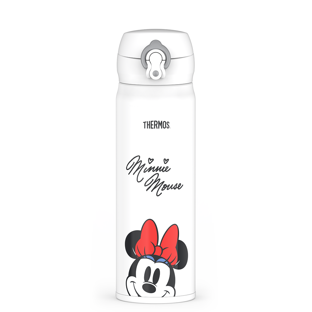 Thermos 16oz Stainless Steel Direct Drink Bottle Minnie Mouse