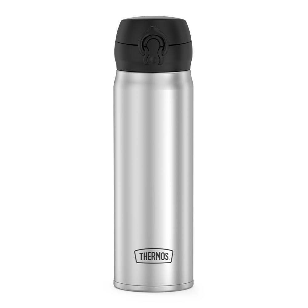 Thermos 16oz Stainless Steel Direct Drink Bottle Black