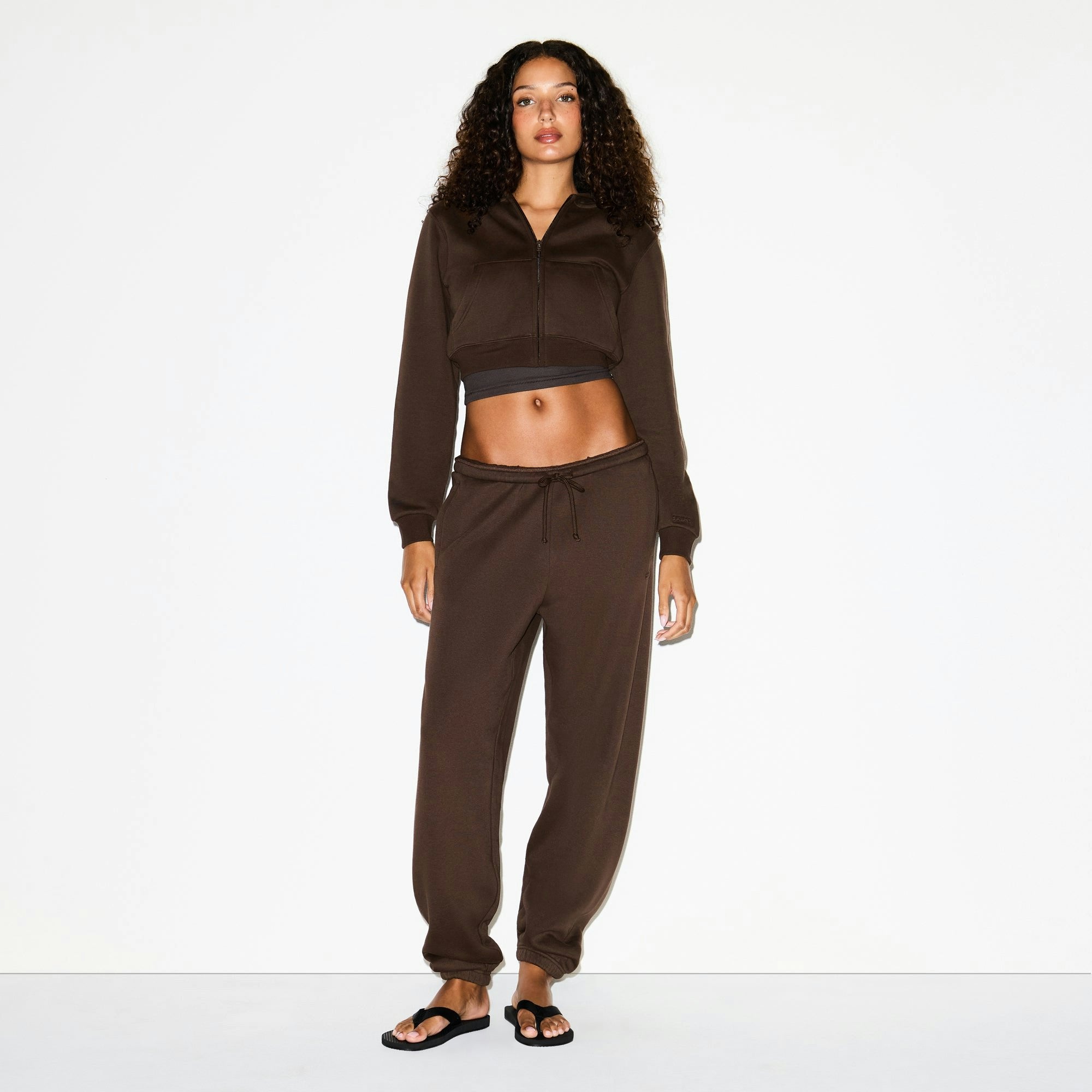 COTTON FLEECE CLASSIC JOGGER