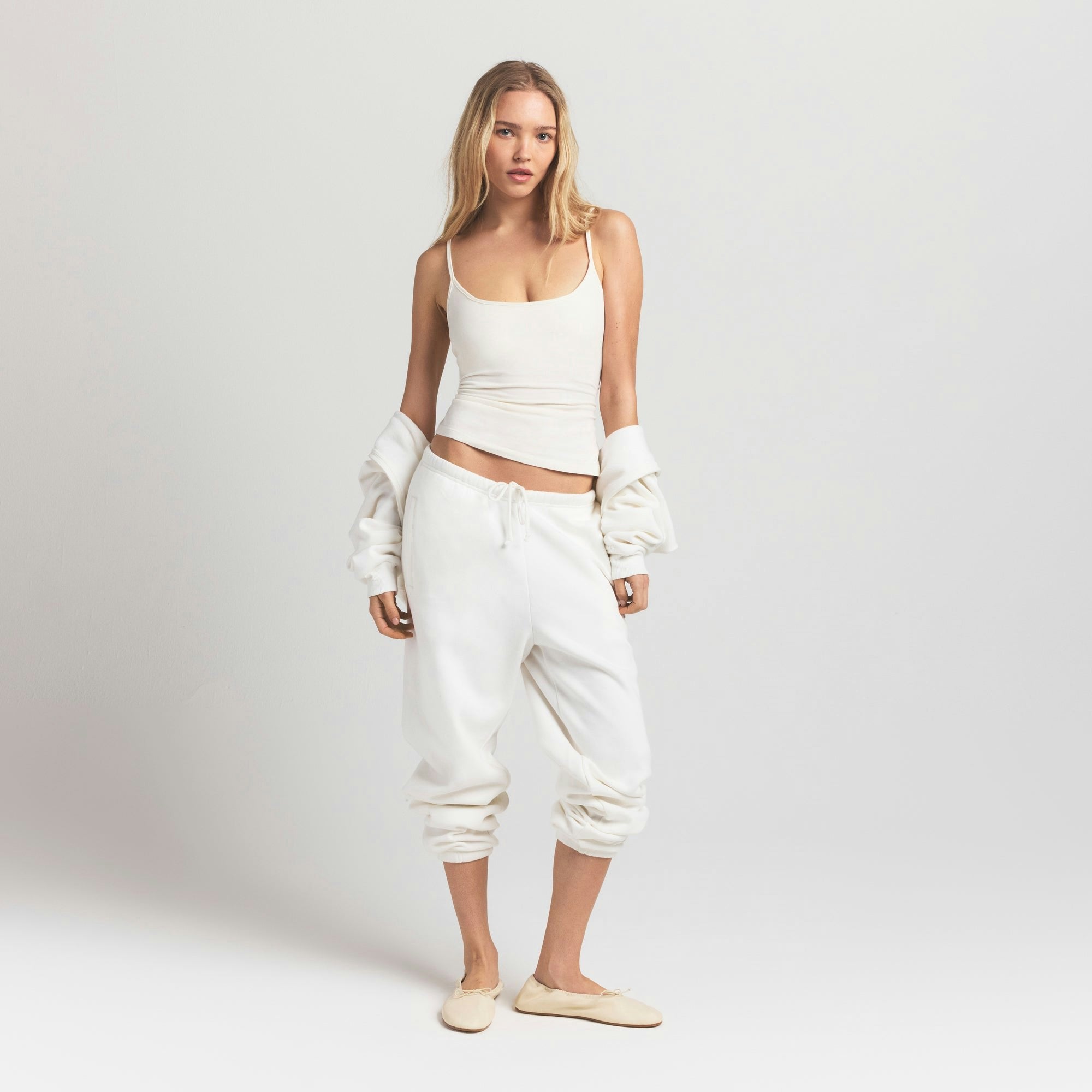 Skims Cotton Fleece Classic Jogger Marble