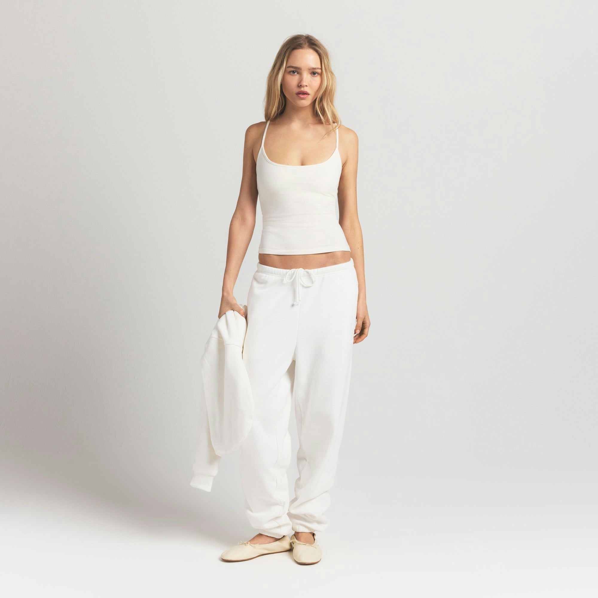 Skims Cotton Fleece Classic Jogger Marble