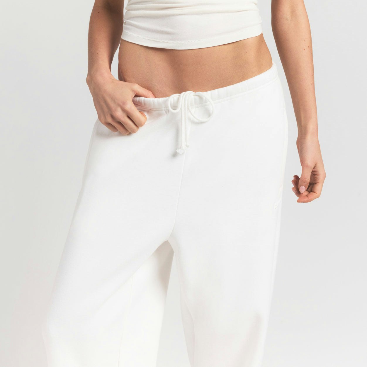 Skims Cotton Fleece Classic Jogger Marble
