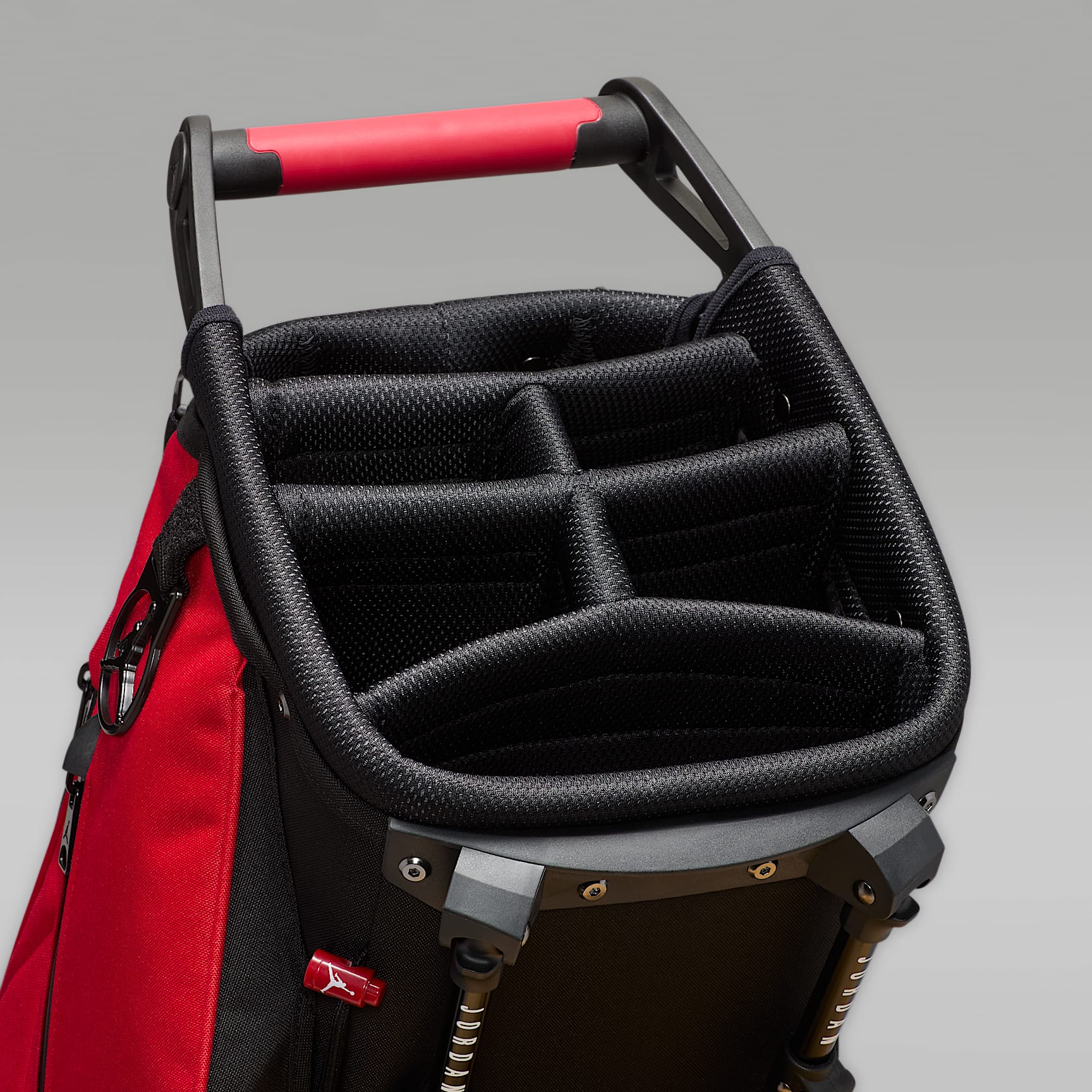 Nike Jordan Fadeaway 6-Way Golf Bag