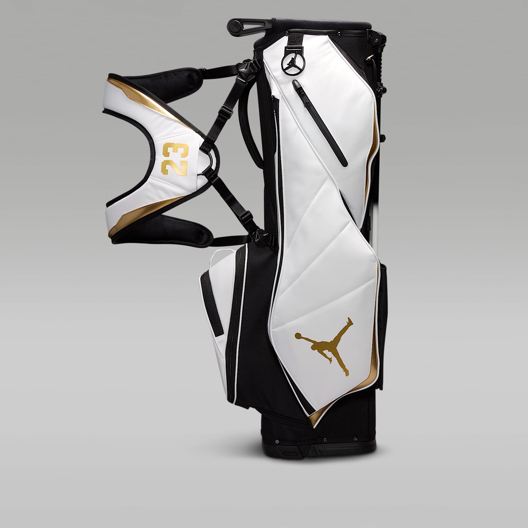 Nike Jordan Fadeaway 6-Way Golf Bag