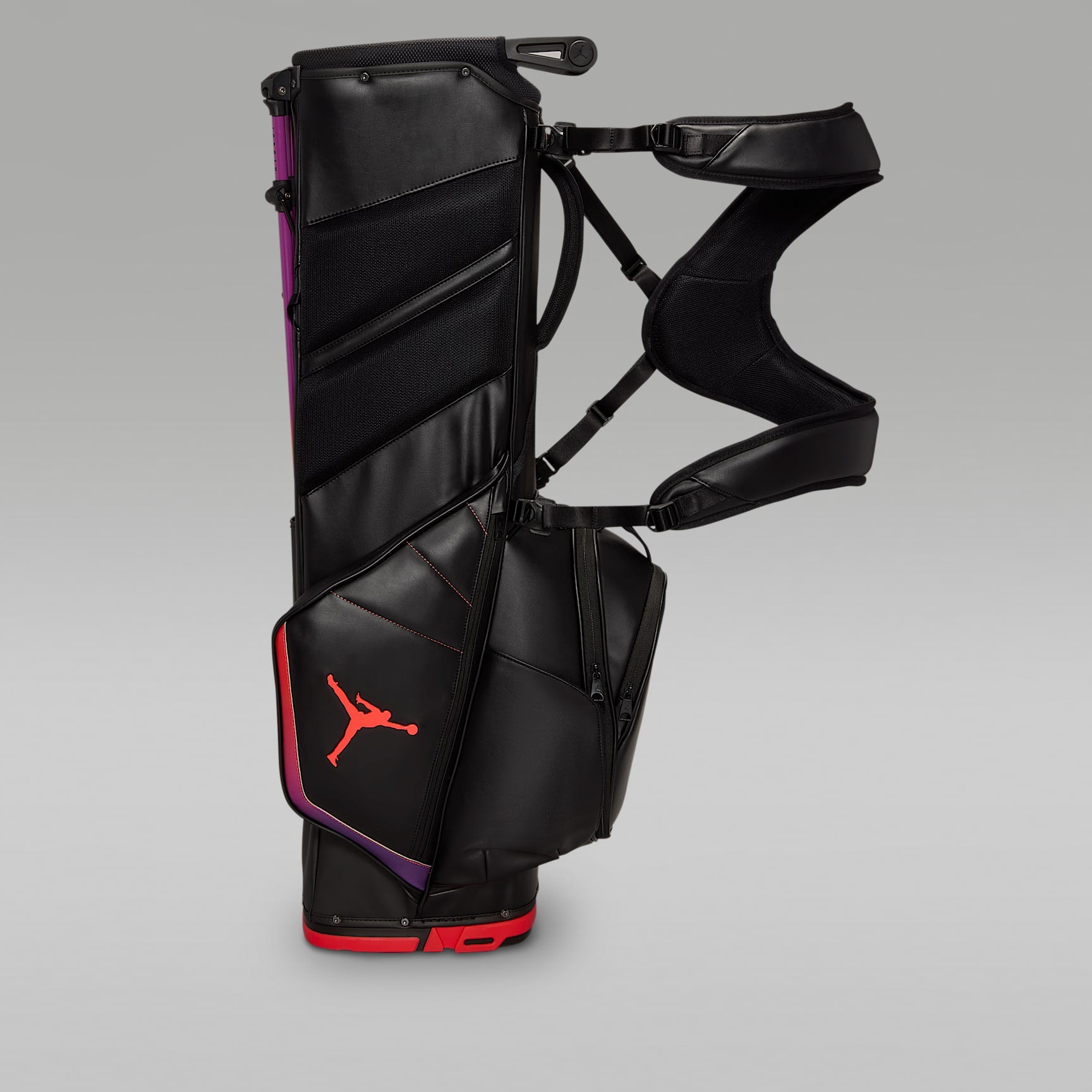 Nike Jordan Fade Away Luxe 6-Way Golf Bag