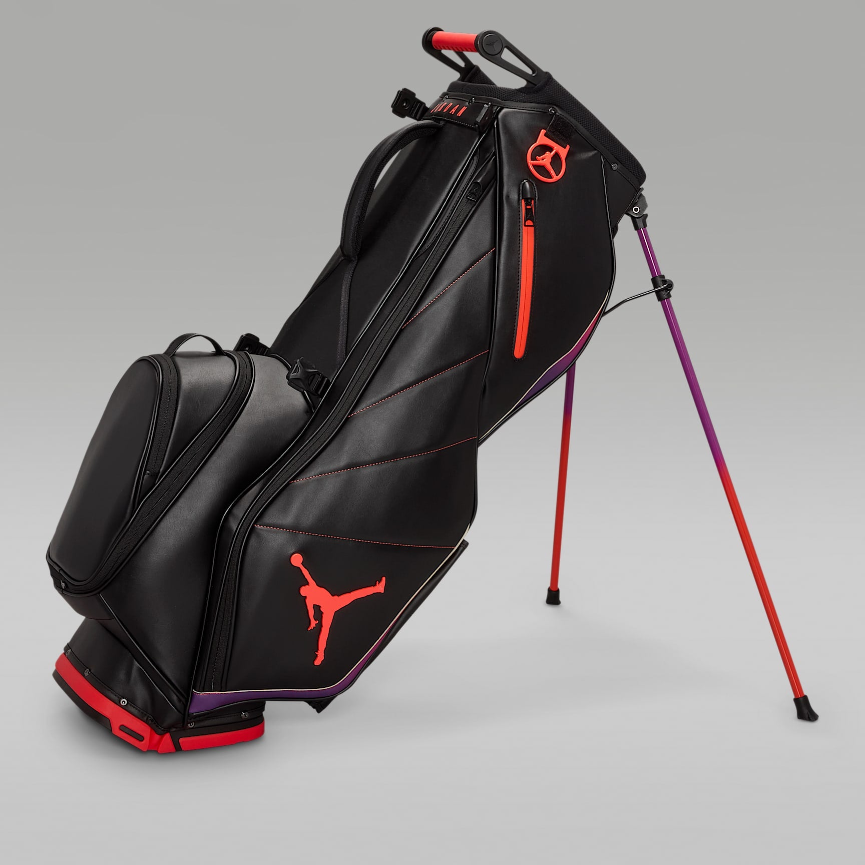 Nike Jordan Fade Away Luxe 6-Way Golf Bag