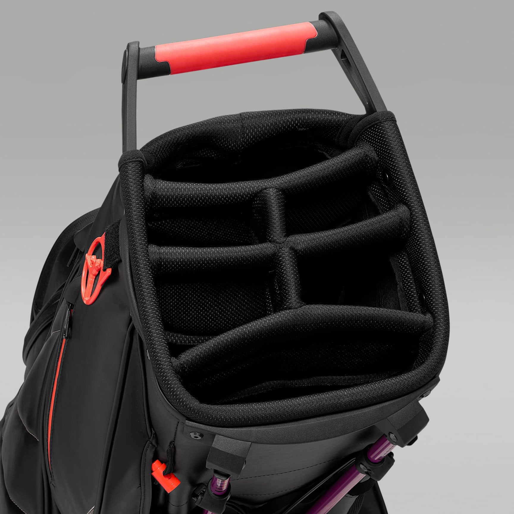 Nike Jordan Fade Away Luxe 6-Way Golf Bag