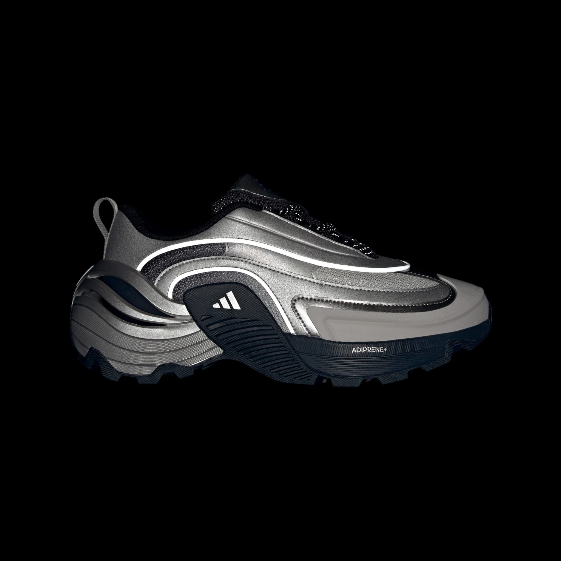 Adidas Wonder Runner Turbo "Metallic Silver