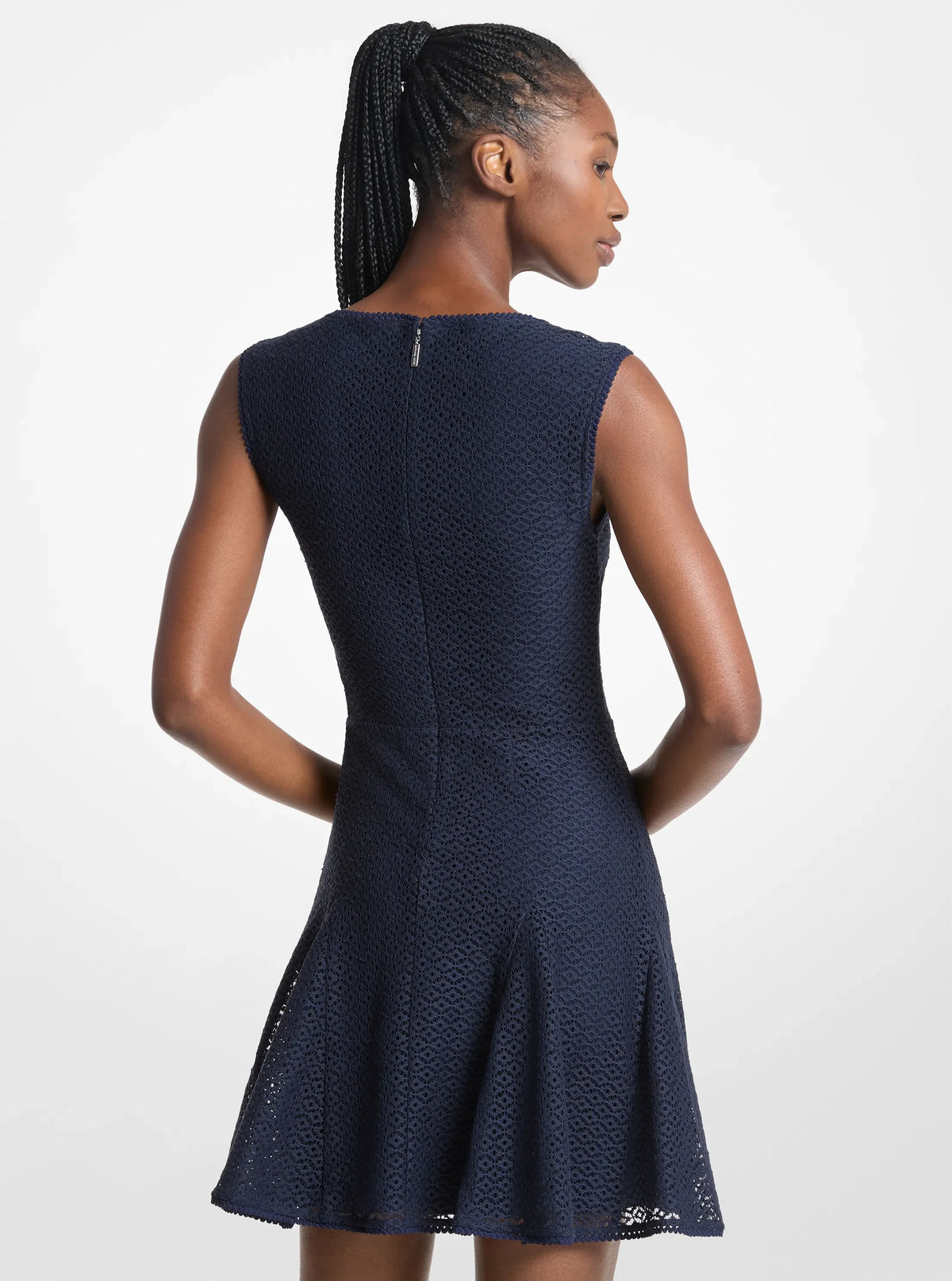 Michael Kors Lace Mini Dress MIDNIGHTBLUE