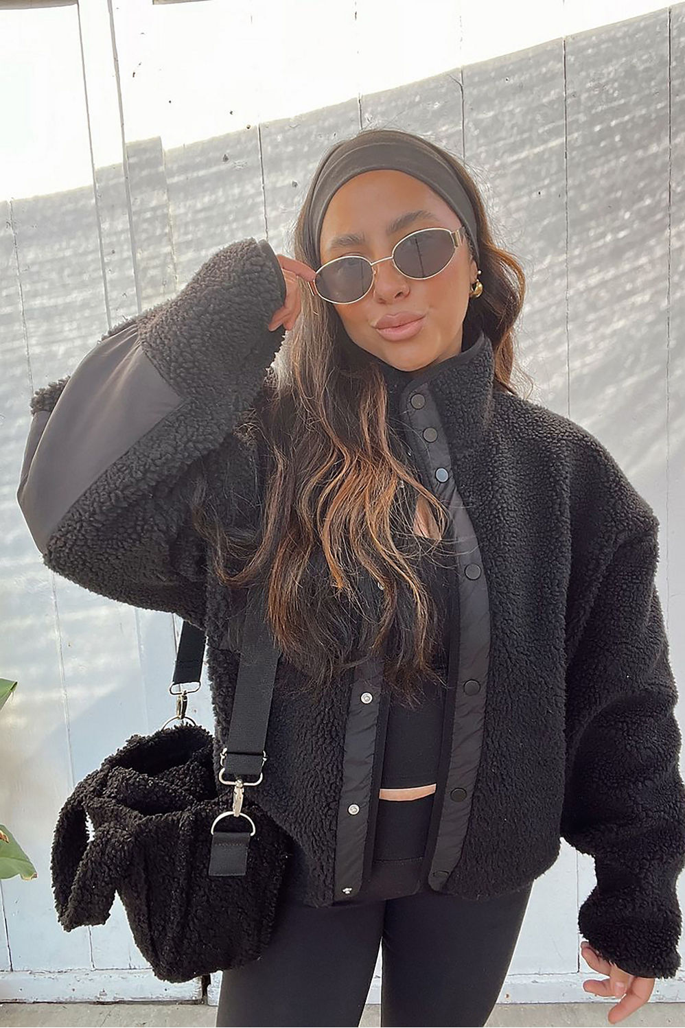 Fabletics Tahoe Teddy Jacket