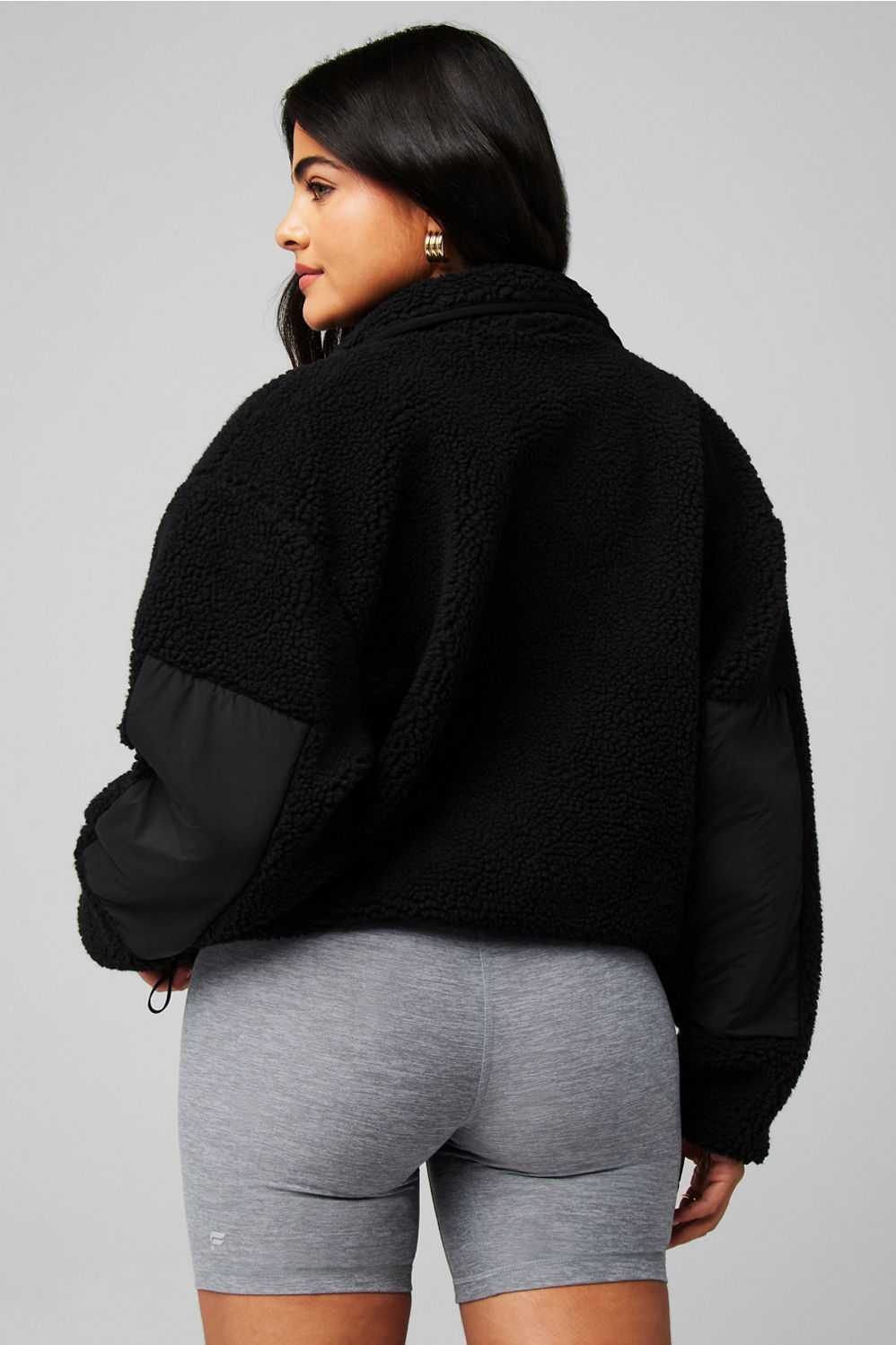 Fabletics Tahoe Teddy Jacket