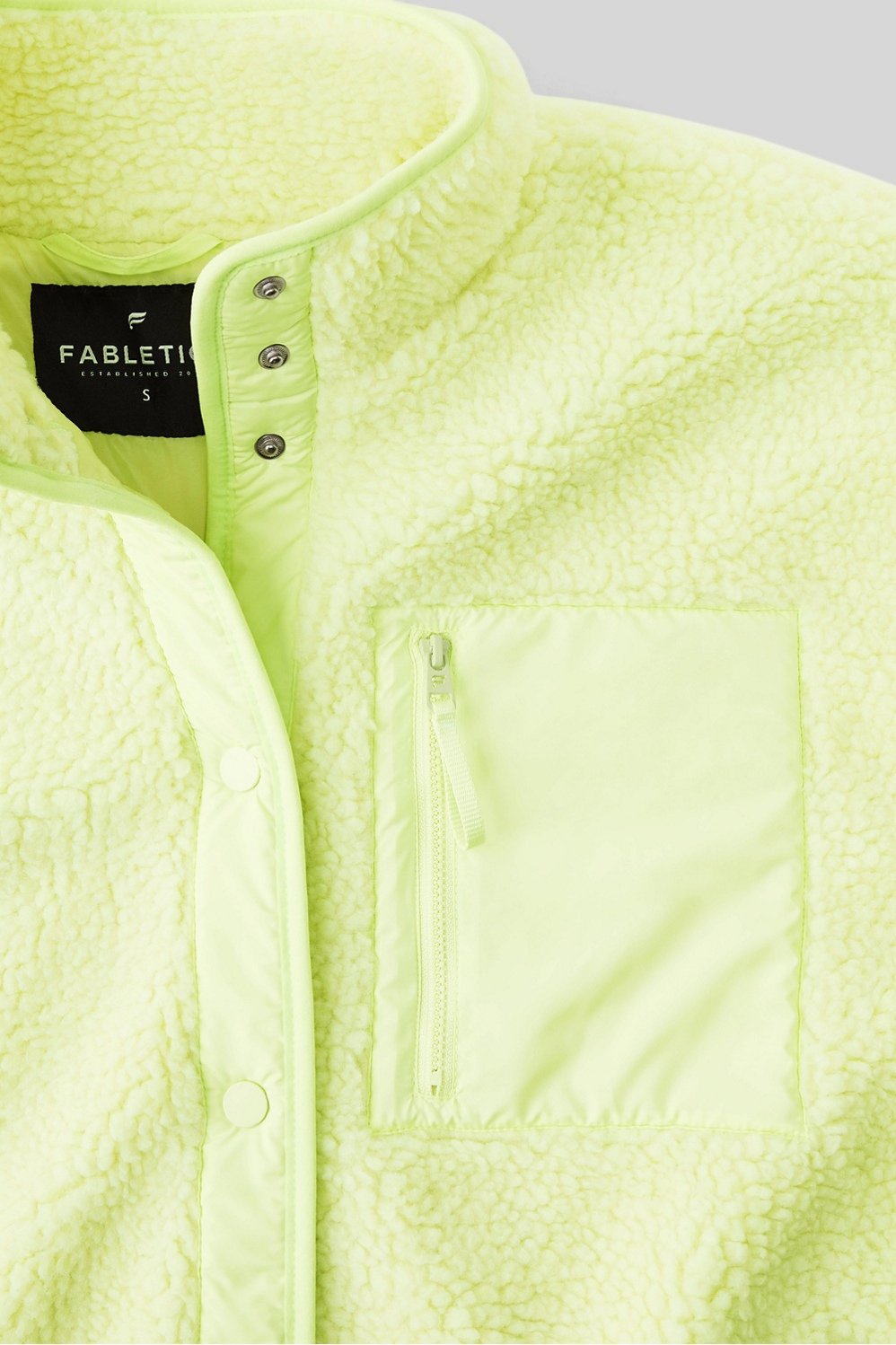 Fabletics Tahoe Teddy Jacket