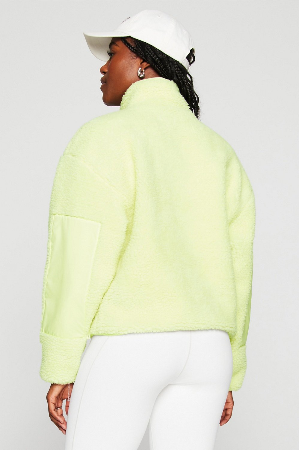 Fabletics Tahoe Teddy Jacket
