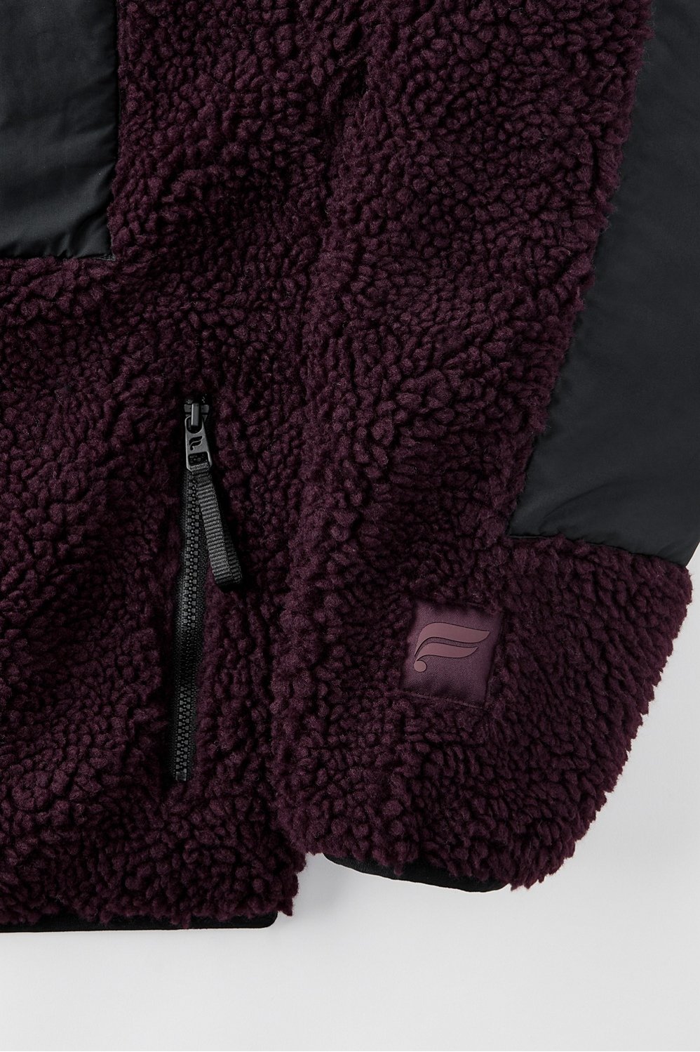 Fabletics Tahoe Teddy Jacket