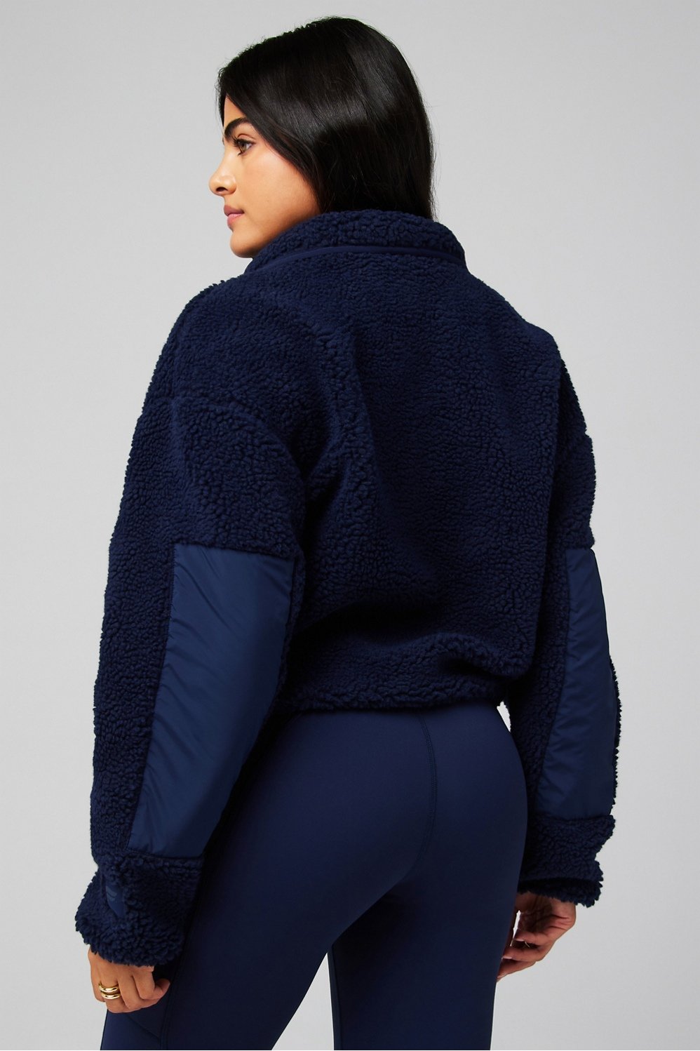 Fabletics Tahoe Teddy Jacket