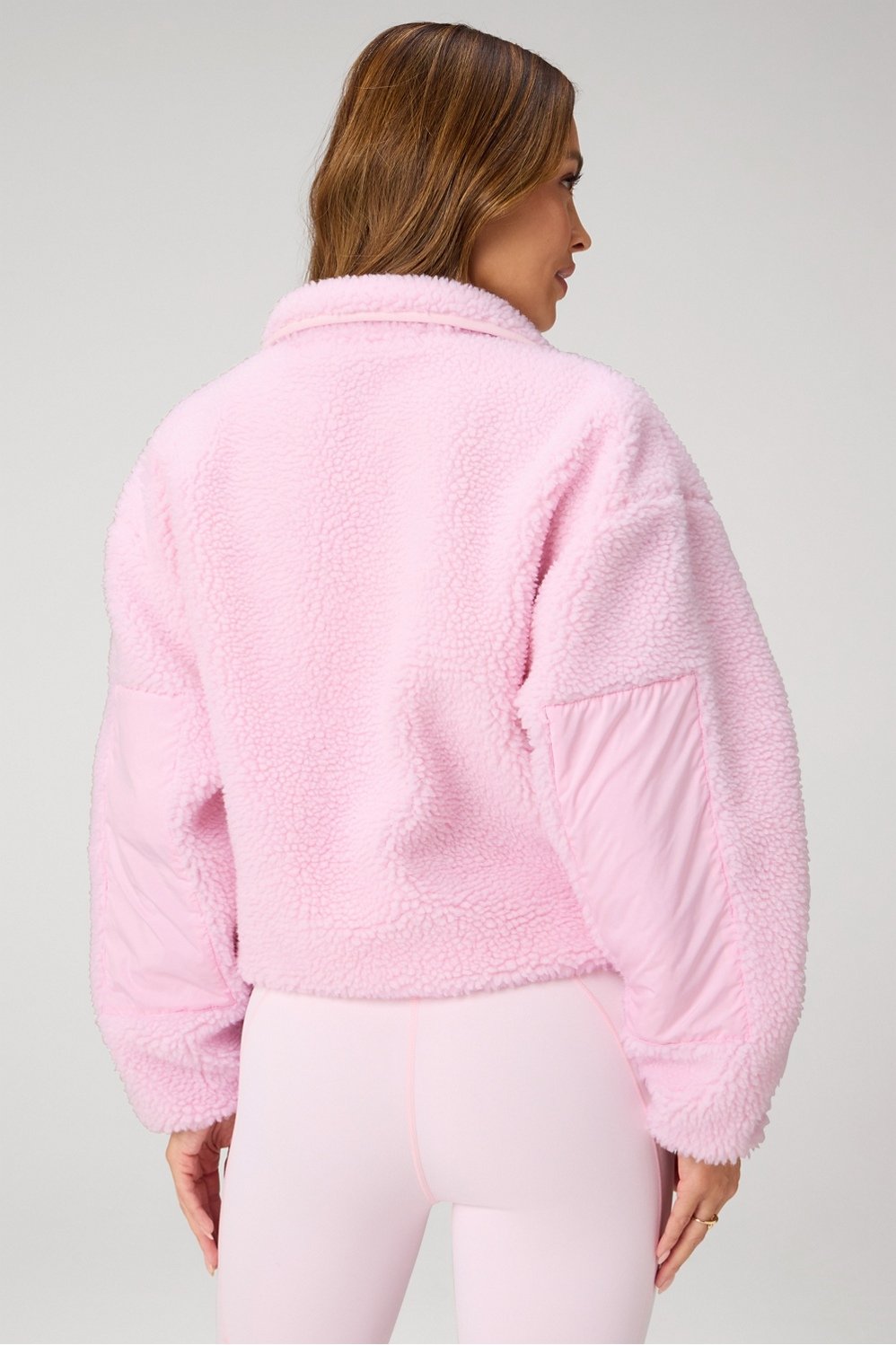 Fabletics Tahoe Teddy Jacket