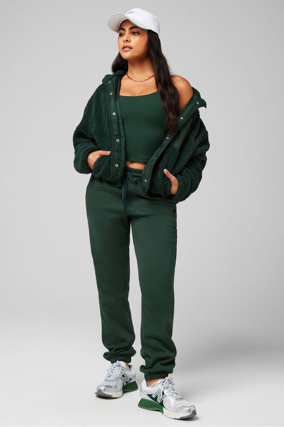 Fabletics Tahoe Teddy Jacket