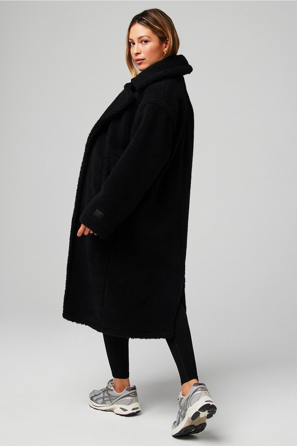 Fabletics Teddy Long Coat