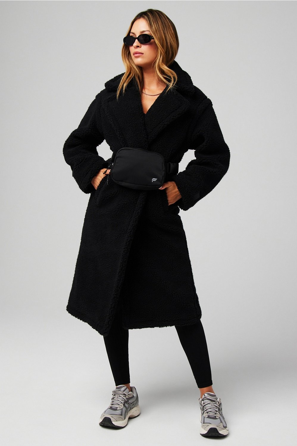 Fabletics Teddy Long Coat